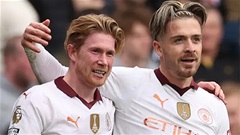 De Bruyne muốn Napoli chiêu mộ Grealish