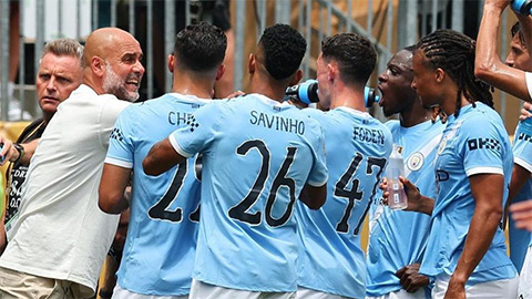 Man City & chiến lược thay đổi bất ngờ