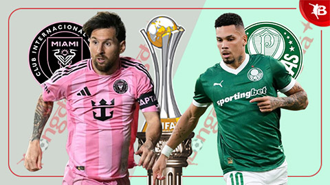 Nhận định bóng đá Inter Miami vs Palmeiras, 08h00 ngày 24/6: Dắt tay nhau đi tiếp