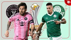 Nhận định bóng đá Inter Miami vs Palmeiras, 08h00 ngày 24/6: Dắt tay nhau đi tiếp