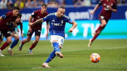 Oviedo lần đầu thăng hạng La Liga sau 24 năm
