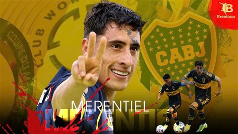 Miguel Merentiel - kẻ đóng thế Cavani & khoảnh khắc kỳ diệu