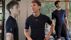 Sơn Tùng M-TP hóa 'chiến thần phòng gym' gây sốt với thân hình cơ bắp cuồn cuộn
