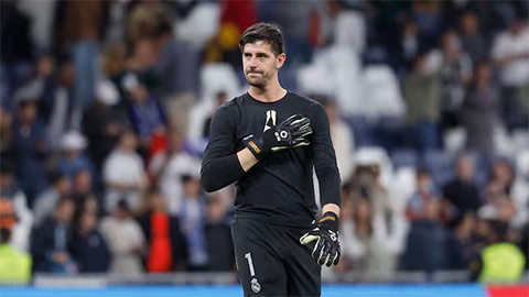Thibaut Courtois nói thẳng về tương lai tại Real
