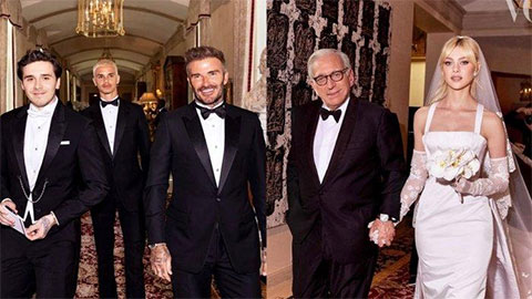 Vợ chồng Beckham bị thông gia chê ‘keo kiệt’
