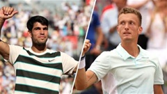 Carlos Alcaraz hóa vua sân cỏ: Đánh bại Lehecka sau 3 set nghẹt thở, đăng quang Queen's Club