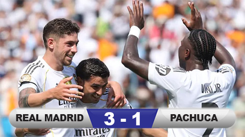 Real Madrid thắng trận đầu tiên dưới triều đại Xabi Alonso