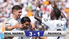Kết quả Real Madrid 3-1 Pachuca: Xabi Alonso có chiến thắng đầu tiên