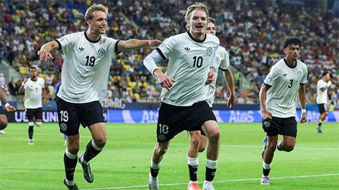 Kết quả tứ kết U21 châu Âu: Đức thắng chật vật Italia, Pháp giải mã Đan Mạch