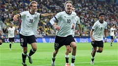 Kết quả tứ kết U21 châu Âu: Đức thắng chật vật Italia, Pháp giải mã Đan Mạch