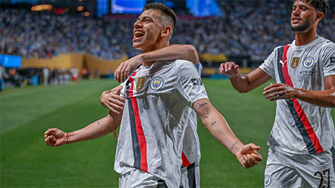 Hãy nhớ kỹ cái tên Claudio Echeverri