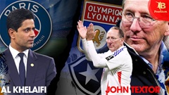 John Textor vs Nasser Al-Khelaifi: Cuộc đối đầu vươn tầm toàn cầu tại FIFA Club World Cup