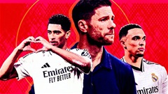 Real Madrid của Xabi Alonso đây rồi!