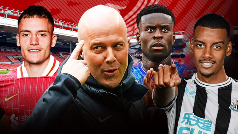 Arne Slot sẽ dùng sơ đồ 3-4-3 tại Liverpool với những tân binh chất lượng?
