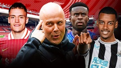 Arne Slot sẽ dùng sơ đồ 3-4-3 tại Liverpool với những tân binh chất lượng?
