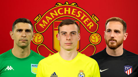 3 thủ môn mà MU có thể chiêu mộ trong hè này để thay thế Andre Onana