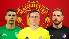 3 thủ môn mà MU có thể chiêu mộ trong hè này để thay thế Andre Onana