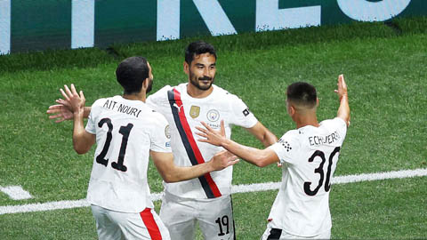 Trực tiếp Man City 2-0 Al Ain:  Echeverri sút phạt hàng rào đẳng cấp