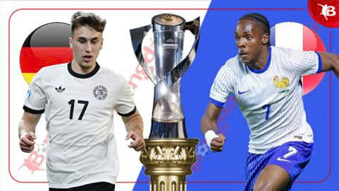 Nhận định bóng đá U21 Đức vs U21 Pháp, 02h00 ngày 26/6