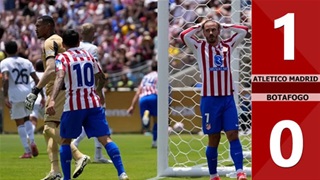 VIDEO bàn thắng Atletico Madrid vs Botafogo: 1-0 (FIFA Club World Cup 2025)