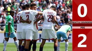 VIDEO bàn thắng Seattle Sounders vs PSG: 0-2 (FIFA Club World Cup 2025)
