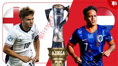 Nhận định bóng đá U21 Anh vs U21 Hà Lan, 23h00 ngày 25/6: Đẳng cấp nhà vô địch
