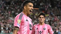 Luis Suarez chiếm spotlight trong sinh nhật của Lionel Messi