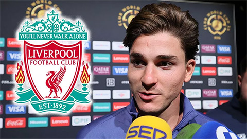 Liverpool khó sở hữu Julian Alvarez