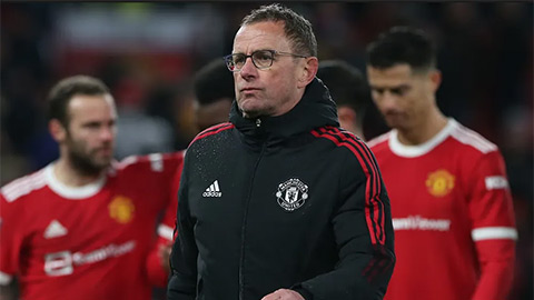 MU từ chối 'super team' của Rangnick