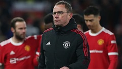 MU từ chối 'super team' của Rangnick