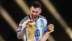 Mừng sinh nhật tuổi 38 của Lionel Messi