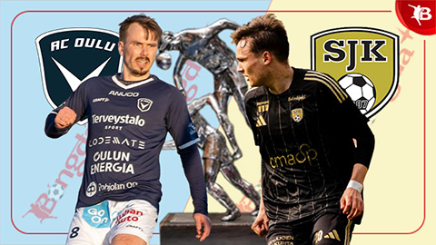 Nhận định bóng đá AC Oulu vs SJK, 22h00 ngày 24/6: Không có bất ngờ