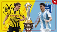 Nhận định bóng đá Dortmund vs Ulsan HD, 02h00 ngày 26/6: Đánh chiếm ngôi đầu 