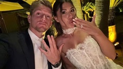 Alejandro Davidovich Fokina bận cưới vợ hot girl, bỏ lỡ cơ hội dự giải đấu danh giá