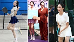 Hot girl Đặng Yến giành danh hiệu Hoa khôi tại giải Pickleball, nhan sắc ngày càng thăng hạng