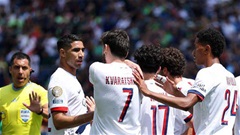 Kvaratskhelia đi vào lịch sử Club World Cup nhờ... cái lưng may mắn