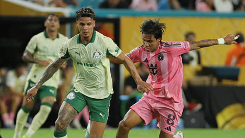 Tường thuật Inter Miami 2-2 Palmeiras