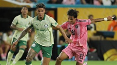 Tường thuật Inter Miami 2-2 Palmeiras