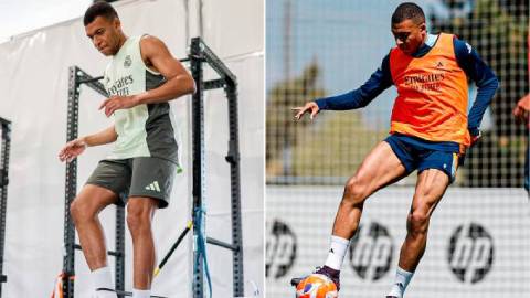 Mbappe gầy rộc sau bạo bệnh, Real Madrid quyết không đánh cược