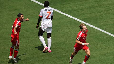 Benfica giành chiến thắng lịch sử trước Bayern