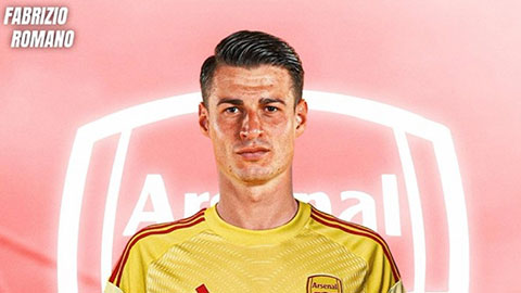 Arsenal mua được thủ môn đắt nhất thế giới với giá 'bèo'