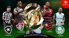 Vị thế siêu cường bóng đá được Brazil khẳng định tại FIFA Club World Cup
