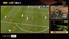 Trực tiếp Esperance 0-2 Chelsea: Trọng tài thổi penalty rồi lại 'bẻ còi' vì VAR