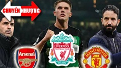 Tin chuyển nhượng 25/6: Liverpool sẵn sàng cướp mục tiêu của MU và Arsenal