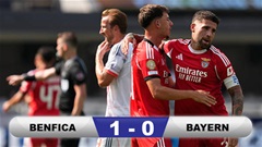 Kết quả Benfica 1-0 Bayern: Hùm xám mất ngôi đầu