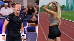 Jiri Lehecka gây sốt bằng chuyện tình đẹp với 'mỹ nhân khán đài'