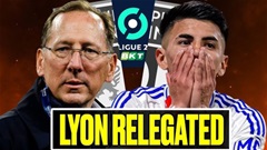 Lyon bị giáng xuống Ligue 2: Cú sốc lớn cho bóng đá Pháp