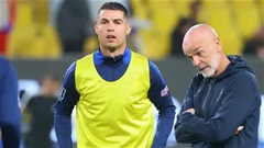 Cristiano Ronaldo có hành động đặc biệt sau khi HLV Stefano Pioli rời Al Nassr