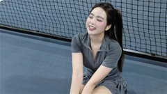 Hot girl Hà thành Lê Phương Anh lại khiến fan tan chảy