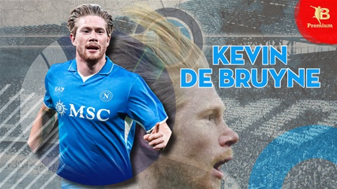 De Bruyne tới Napoli để chứng minh Man City đã sai